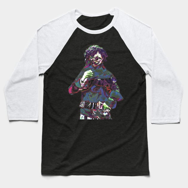 Clowning Around Baseball T-Shirt by Shanzehdesigns